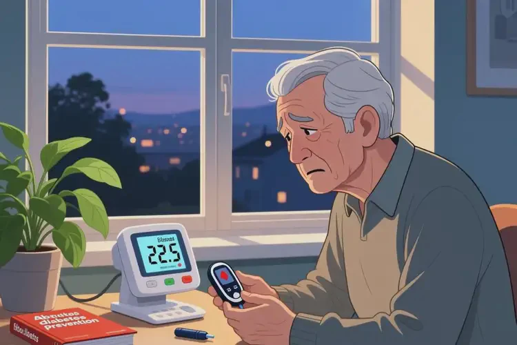 老年人晚上血糖22(图1)