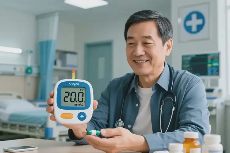 成年人中午血糖20点0是糖尿病吗(图1)