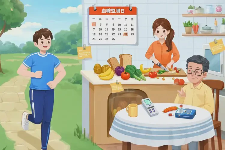 男人餐后血糖12點(diǎn)4正常嗎(圖1)