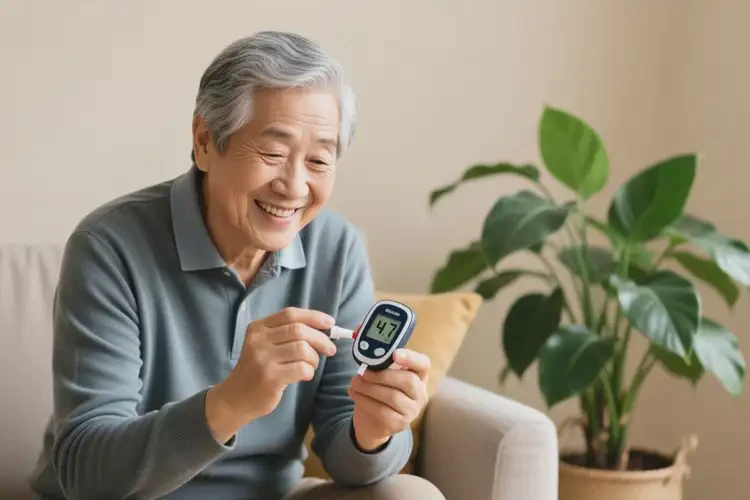 中老年人早上空腹血糖4點7是怎么回事(圖3)