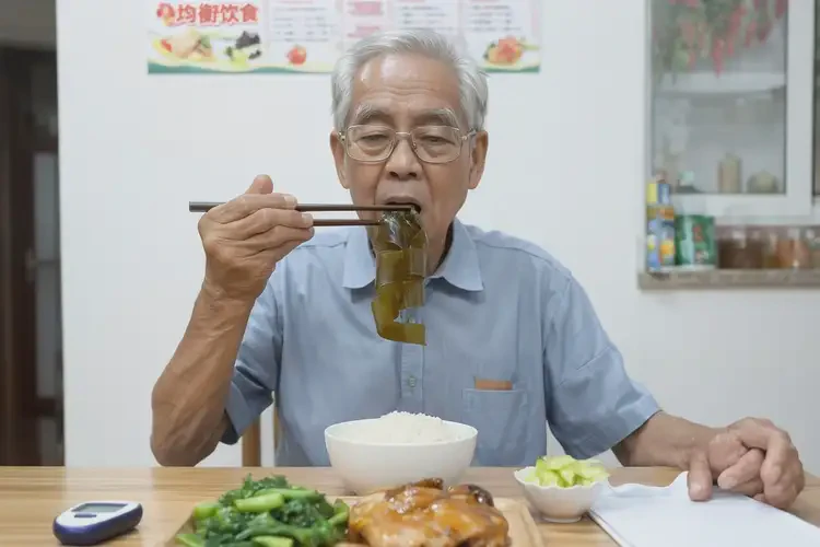 老年人糖尿病中期能吃卤海带吗(图4)