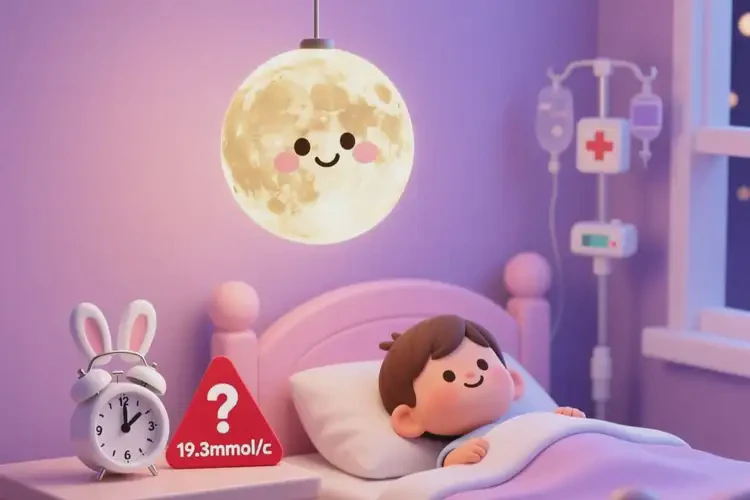 兒童睡前血糖19(圖1)