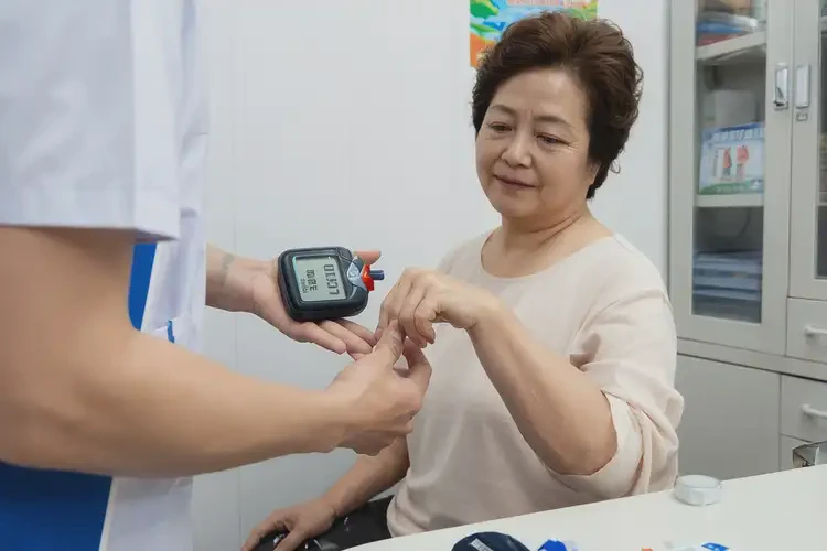 更年期女性早上空腹血糖22(圖1)