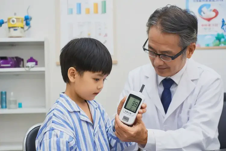 小孩晚上血糖20(图1)