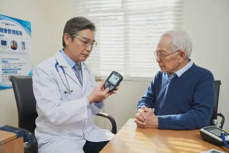 老年人下午血糖4點7意味著什么(圖3)