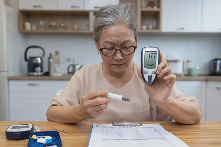 更年期女性中午血糖17點7是糖尿病嗎(圖3)