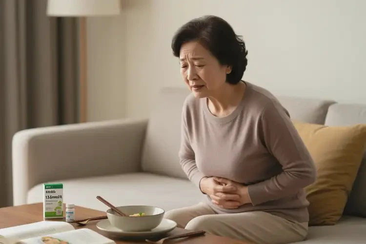 更年期女性晚餐血糖13(圖1)