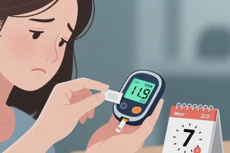 女性早上空腹血糖11點9正常嗎(圖2)