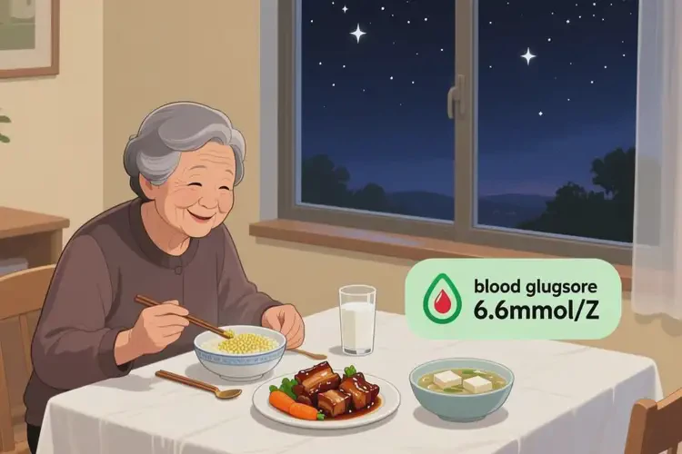 中老年人晚餐血糖6点6是糖尿病吗(图3)