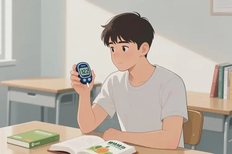 年輕人早上血糖12(圖1)