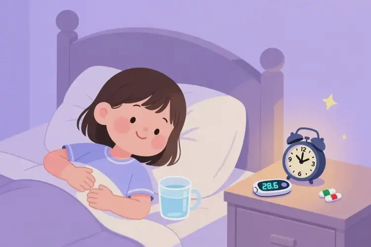 兒童睡前血糖28(圖1)