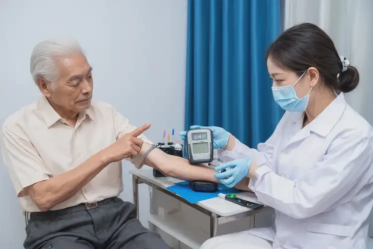 老年人晚餐血糖14(圖1)