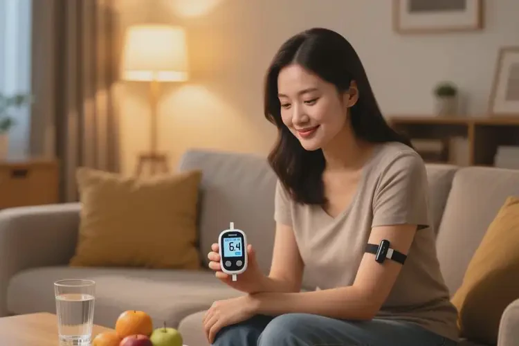 女人晚餐血糖6點4是糖尿病嗎(圖1)