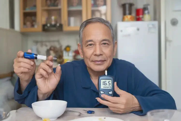 中年人餐后血糖16點5是糖尿病嗎(圖4)