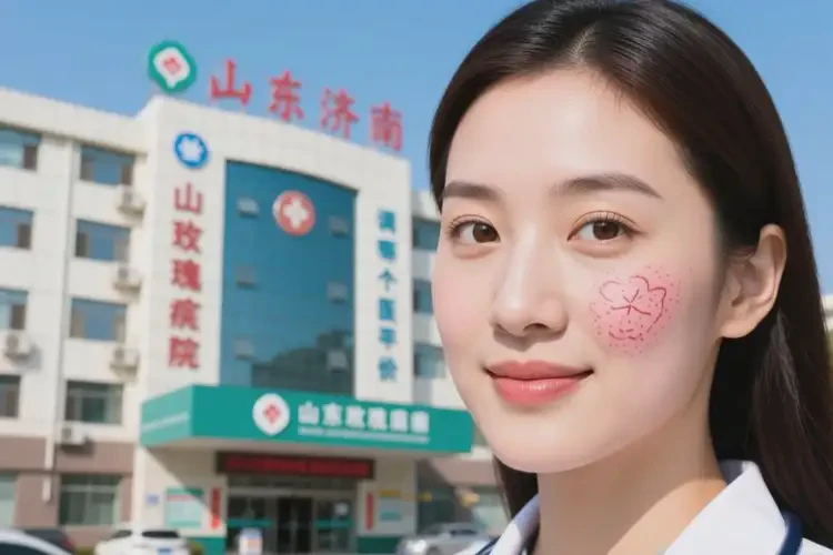 山东济南玫瑰痤疮调理哪个医院平价(图1)