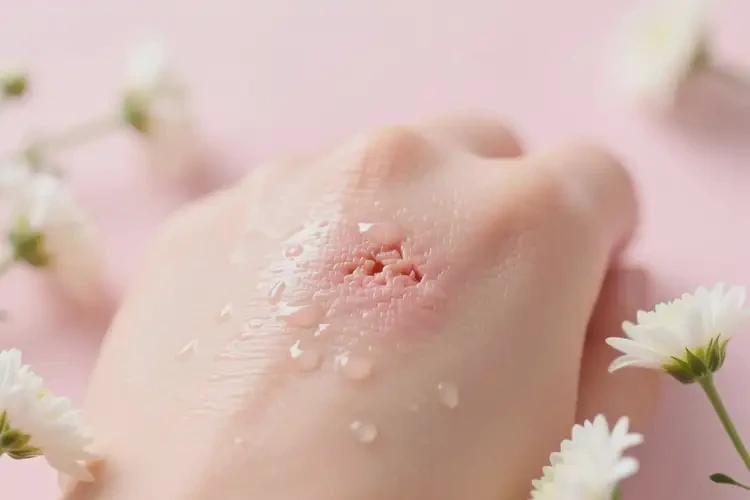 男人經(jīng)常長(zhǎng)濕疹怎么算是痊愈(圖3)