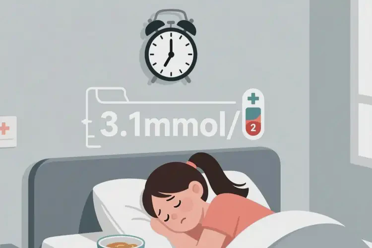 年輕人早上空腹血糖3點1是怎么回事(圖2)