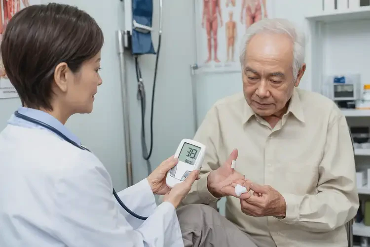 老年人早上空腹血糖28(圖1)