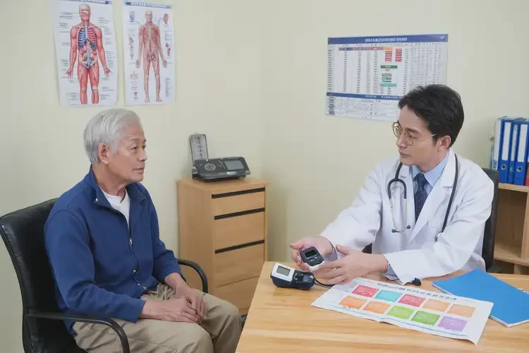 中老年人睡前血糖22(圖1)