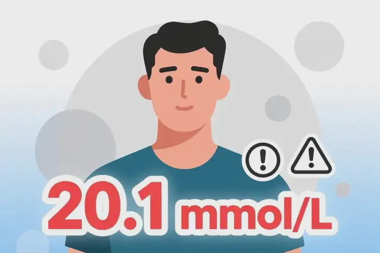 男人餐后血糖20(圖1)