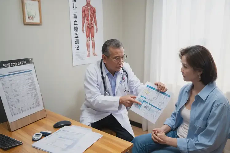 小孩空腹血糖9點(diǎn)7是怎么回事(圖1)