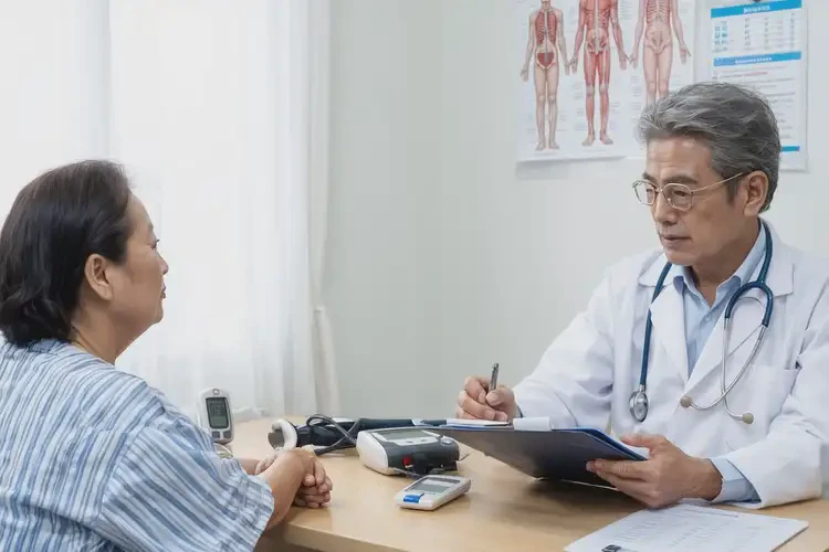 中老年人晚餐血糖18(圖1)