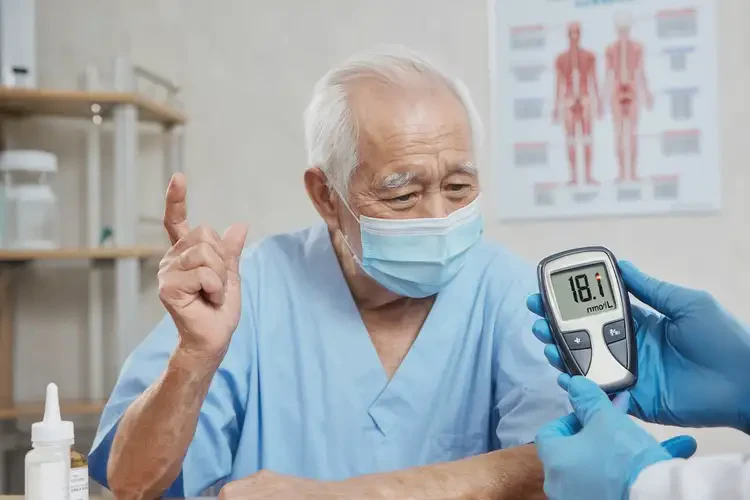 老年人下午血糖18(圖1)