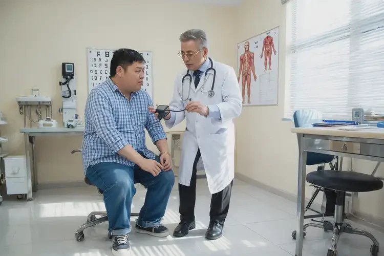 男性早上血糖17(图1)