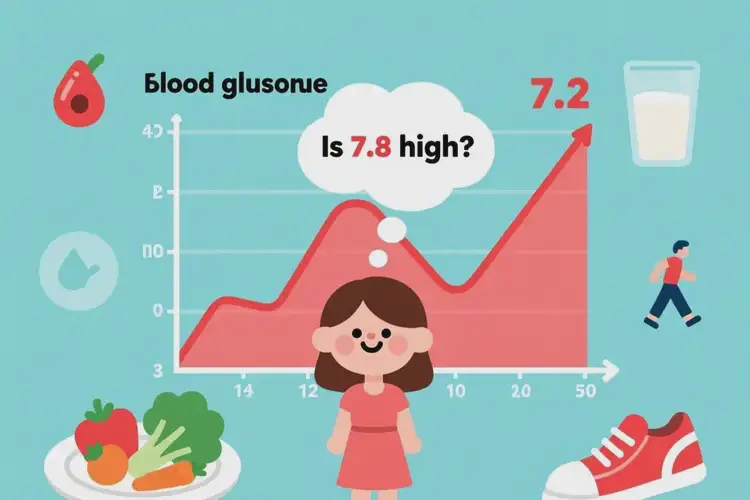 女人餐后血糖7點(diǎn)2是糖尿病嗎(圖1)