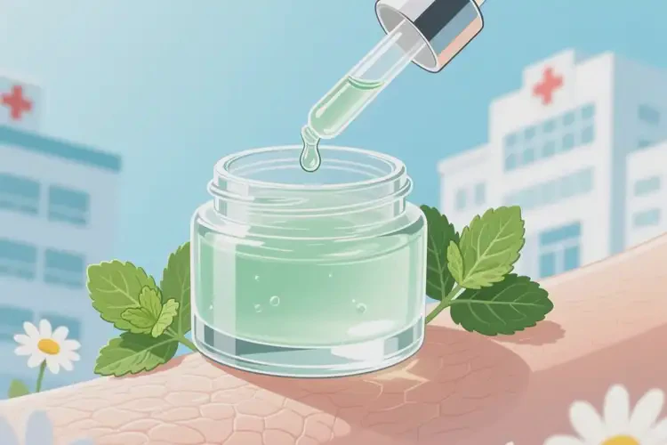 山西運城玫瑰痤瘡調(diào)理哪家醫(yī)院比較靠譜(圖2)