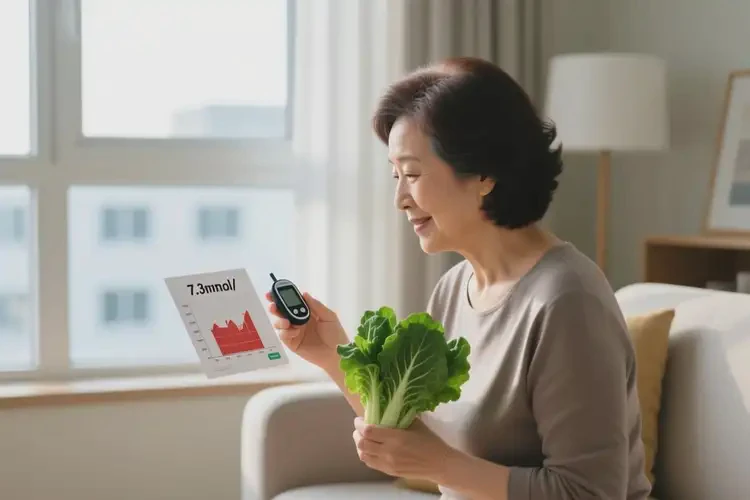 女人中午血糖7(圖1)