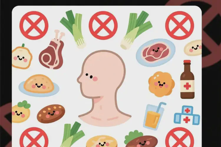 脖子偶爾長濕疹有什么吃了會加重病情(圖2)