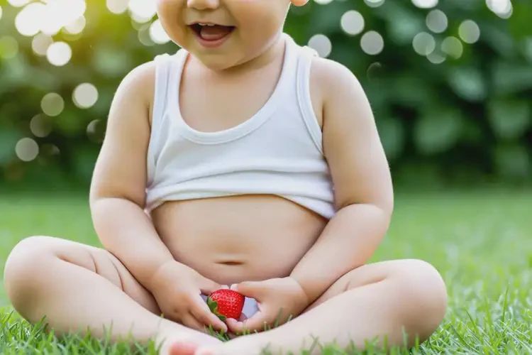 小孩肚子上偶爾長(zhǎng)濕疹怎么算是痊愈(圖3)