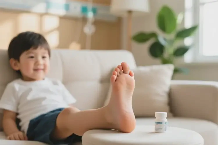 小孩腳上出濕疹康復(fù)后需要忌口多久(圖4)