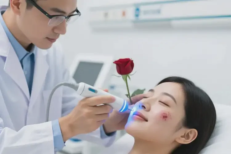 內(nèi)蒙古烏蘭察布玫瑰痤瘡治療可不可以用醫(yī)保(圖4)