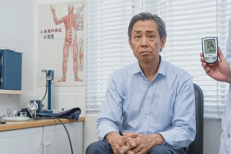 中老年人早上空腹血糖11點(diǎn)4是糖尿病嗎(圖2)