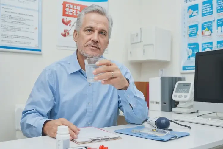 中年人晚餐血糖14(圖1)