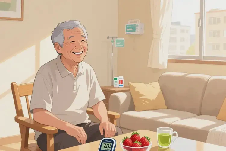 老年人下午血糖7點0是糖尿病嗎(圖4)