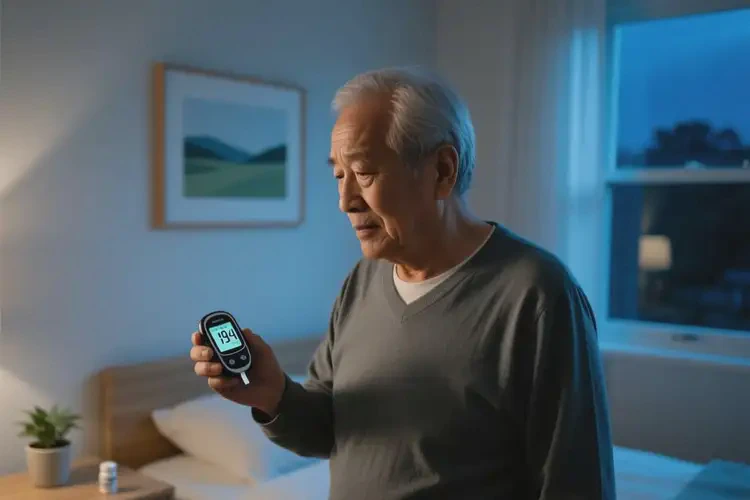 65歲睡前血糖19(圖1)