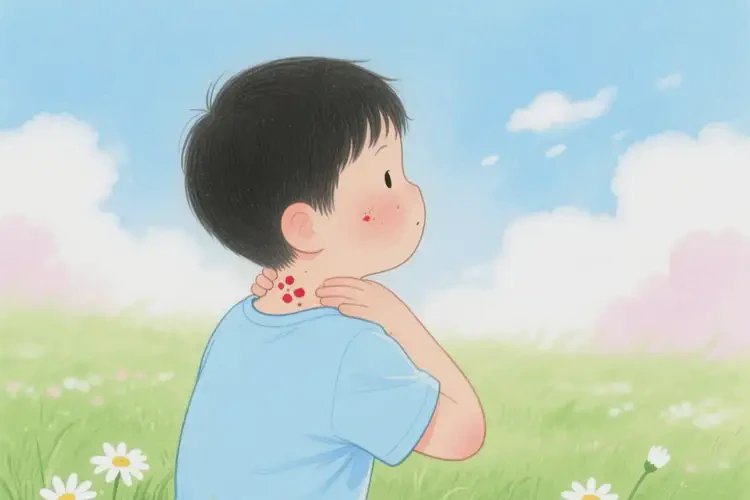 小学生脖子有湿疹能彻底自愈吗(图4)