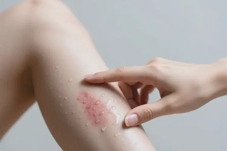 產(chǎn)婦小腿經(jīng)常起濕疹可以徹底自愈嗎(圖3)