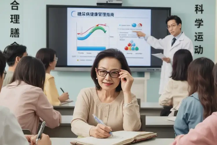 更年期女性睡前血糖22(图1)