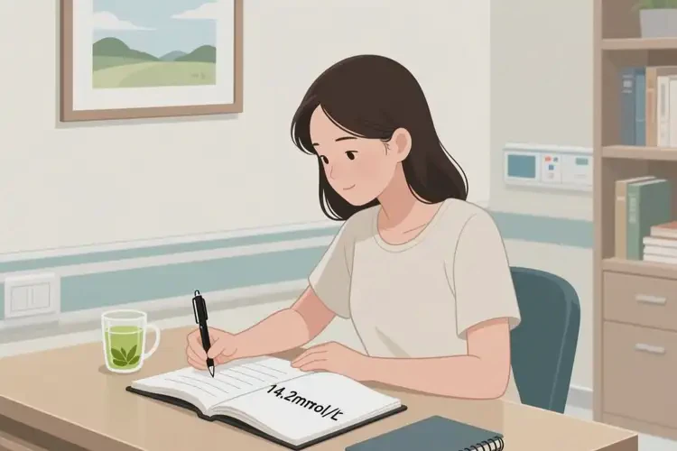 女人下午血糖14點(diǎn)2是怎么回事(圖2)