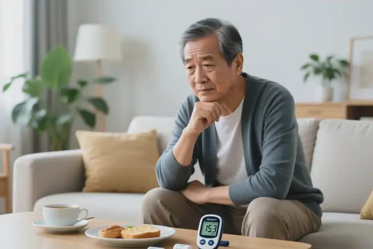 中老年人早餐血糖15(图1)