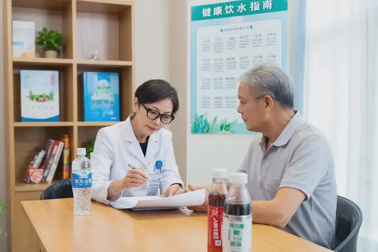 中老年人糖尿病晚期可以喝农夫山泉吗(图1)