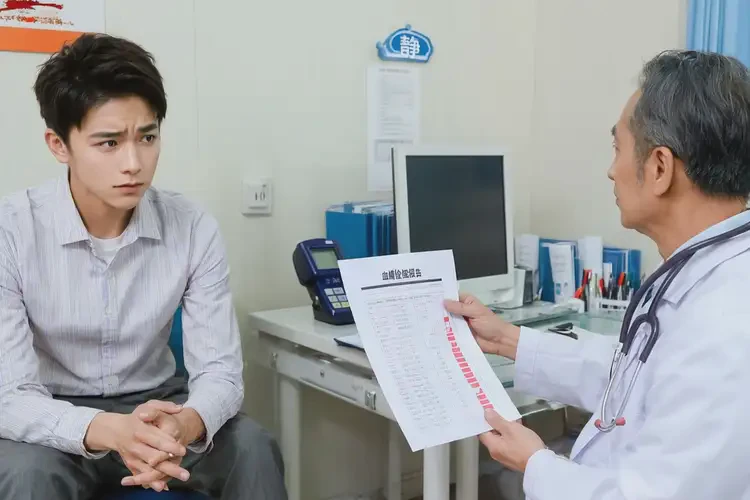 年輕人晚上血糖13點(diǎn)5是怎么回事(圖1)