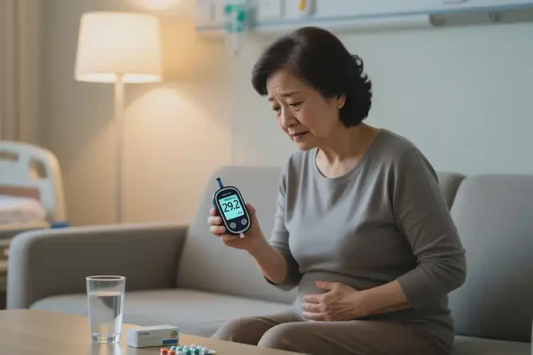 更年期女性早上血糖29(圖1)