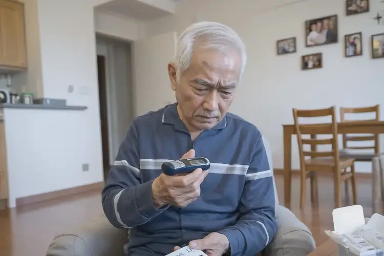 老年人中午血糖9點9是糖尿病嗎(圖2)