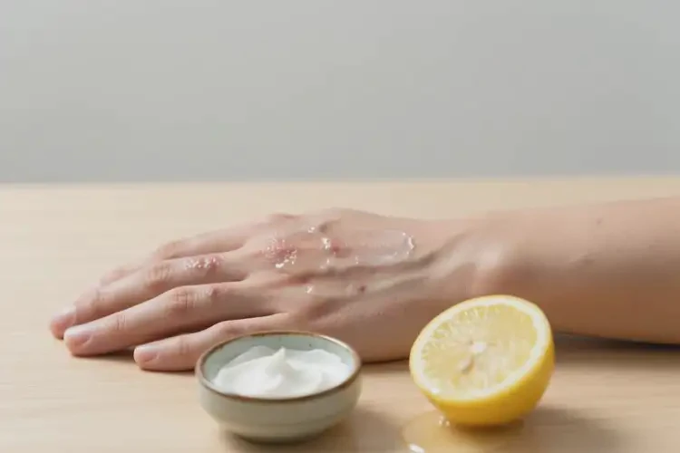 男性手上長濕疹最簡單自愈方法(圖2)