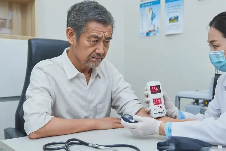 成年人早上血糖19(图1)